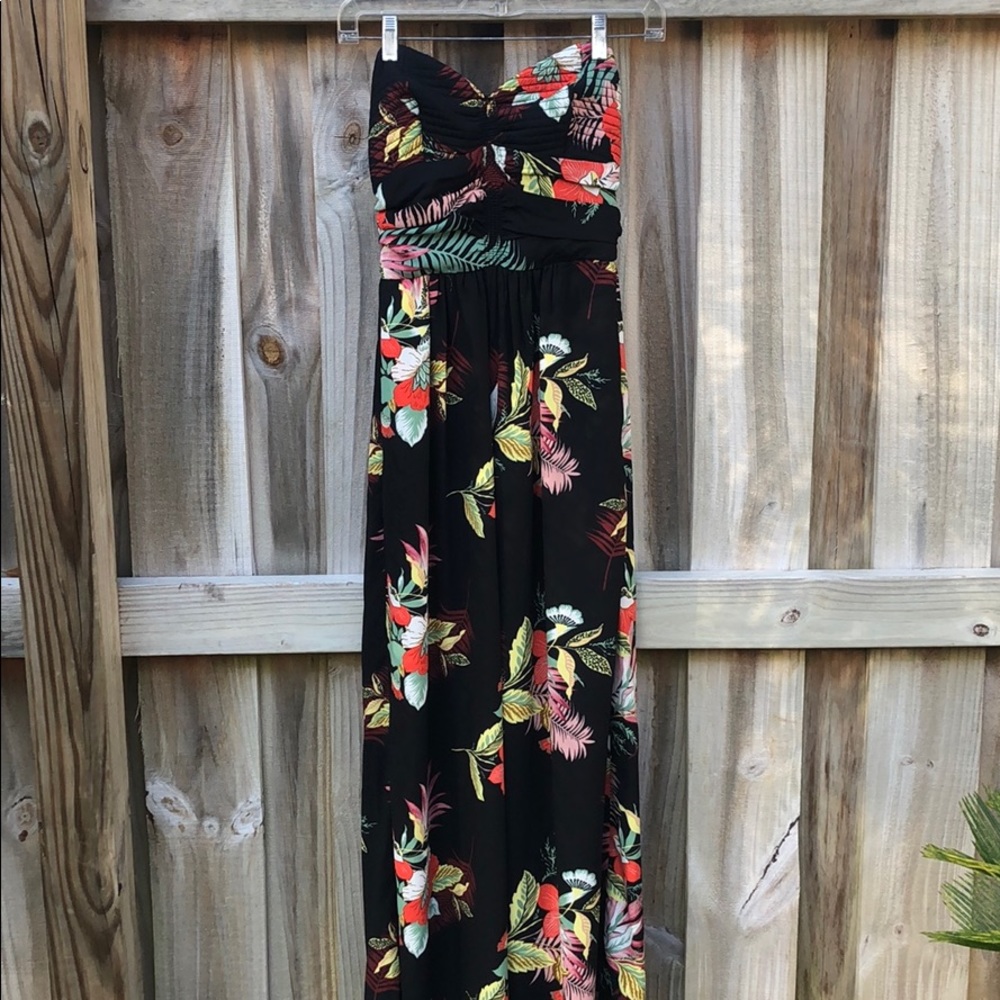 Target strapless jumpsuit.